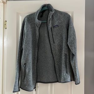 Patagonia Men’s zip up fleece